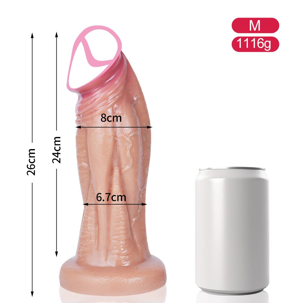 Huge Thick Realistic Dildo Big Penis Double Penetration Anal Plug Vagina Masturbator Fake Dick Dildos Adult Sex Toys for Women