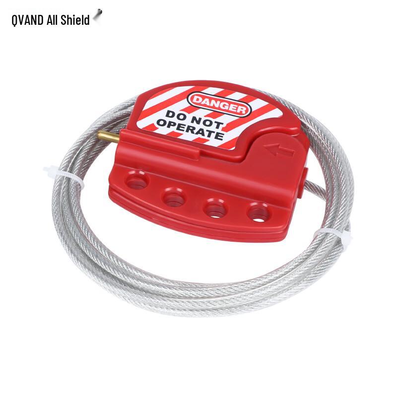 Full Shield Adjustable Industrial Cable Lock