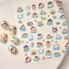 Summer Hot Spring Crayon Shin-chan Nail Sticker JS CO-235 Shiro Swimming 1 Pcs