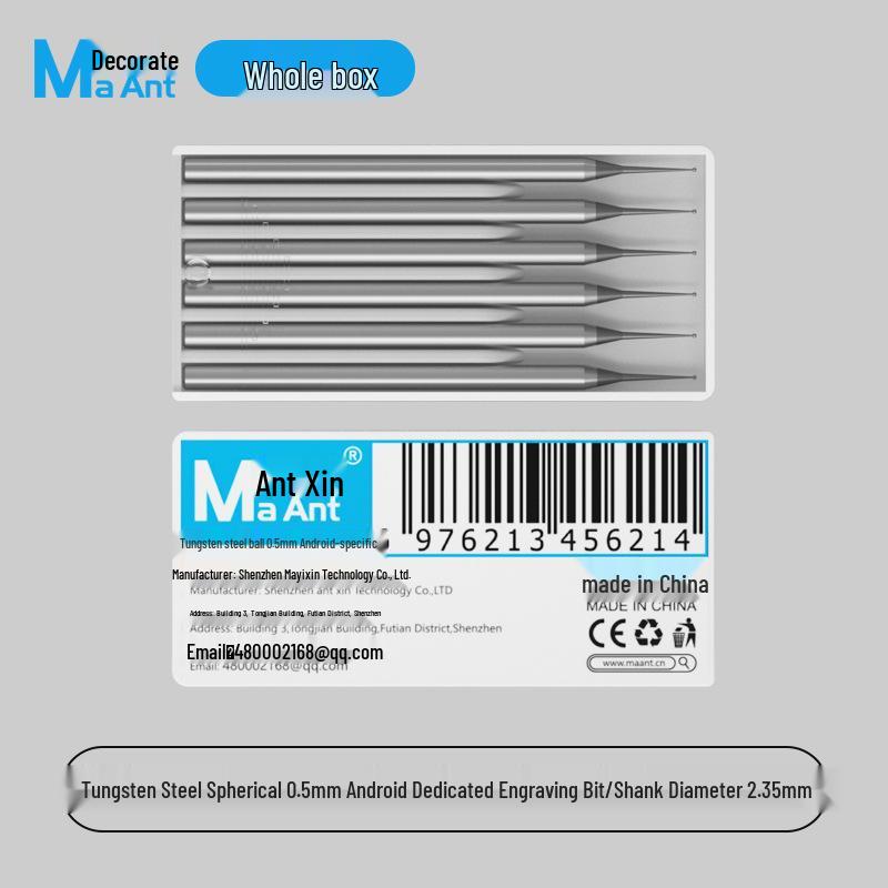 Ant Xin D2 Mini Electric Handheld Drill & Engraver: Mobile Phone Repair Grinding & Polishing Tool.