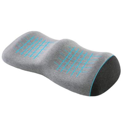 Navizam Foot Pillow, High-Density Memory Foam Leg Cushion | Single-Sided Height Adjustment Leg Rest for Sleeping and Relaxing | Soft Cover Included |