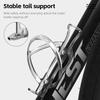 WEST BIKING Bicycle Bottle Holder Integrated Surround Stable Fit Bike Kettle Cage PC Lightweight Buckle Design Bike Bottle Stand 6