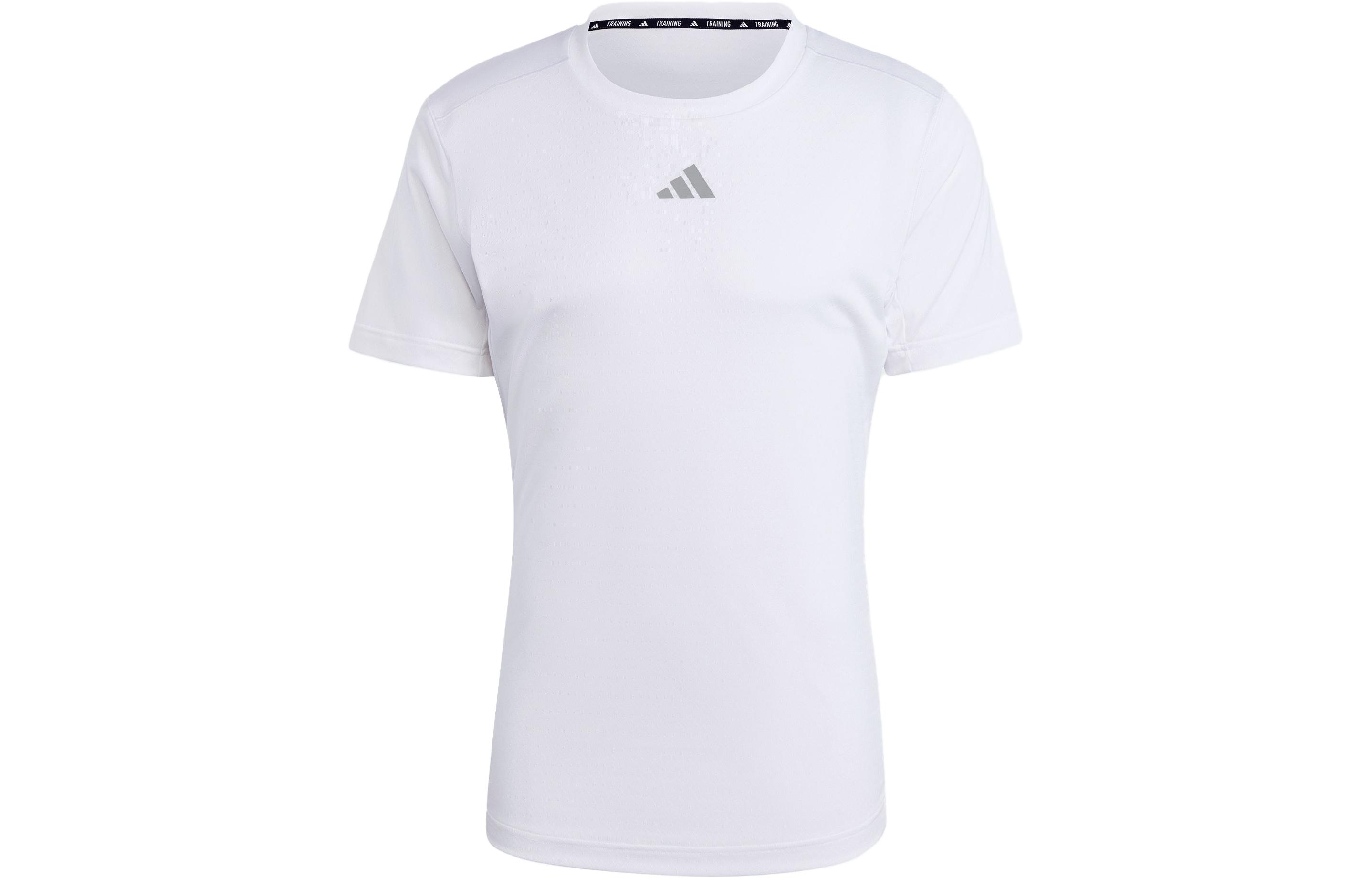 Adidas Set-in Sleeve T-Shirt Men s White IB3470 M