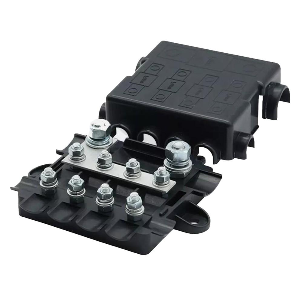 

5 Way Heavy Duty Fuse Block Designed for For Mega and For Midi Fuses Systems