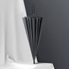 MAYDU Large 24-Rib Long-Handle Windproof Umbrella