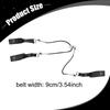 Short Track Speed Skating Belt Traction Strap Training Assist Band for Practice