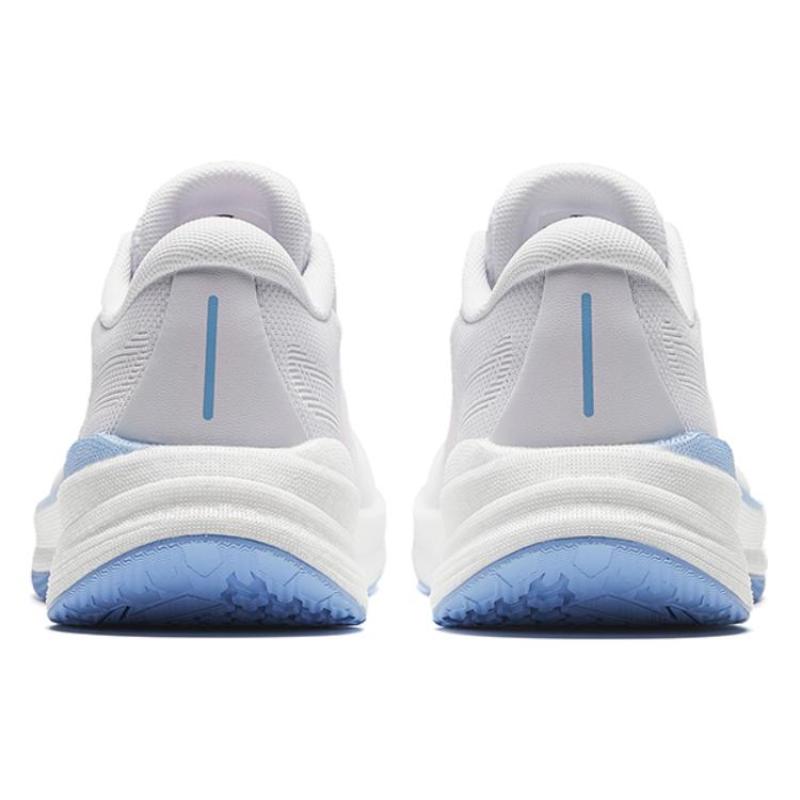 Anta Anti-Slip And Wear-Resistant Lightweight Low-Top Running Shoes Women's Blue Pink Sneakers 122335585-1