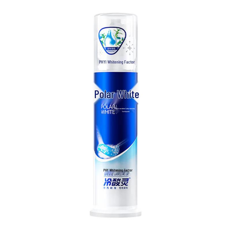 Cold Sore Ling Extreme White Toothpaste