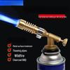 Manual Ignition Flame Torch for Outdoor BBQ and Picnics
