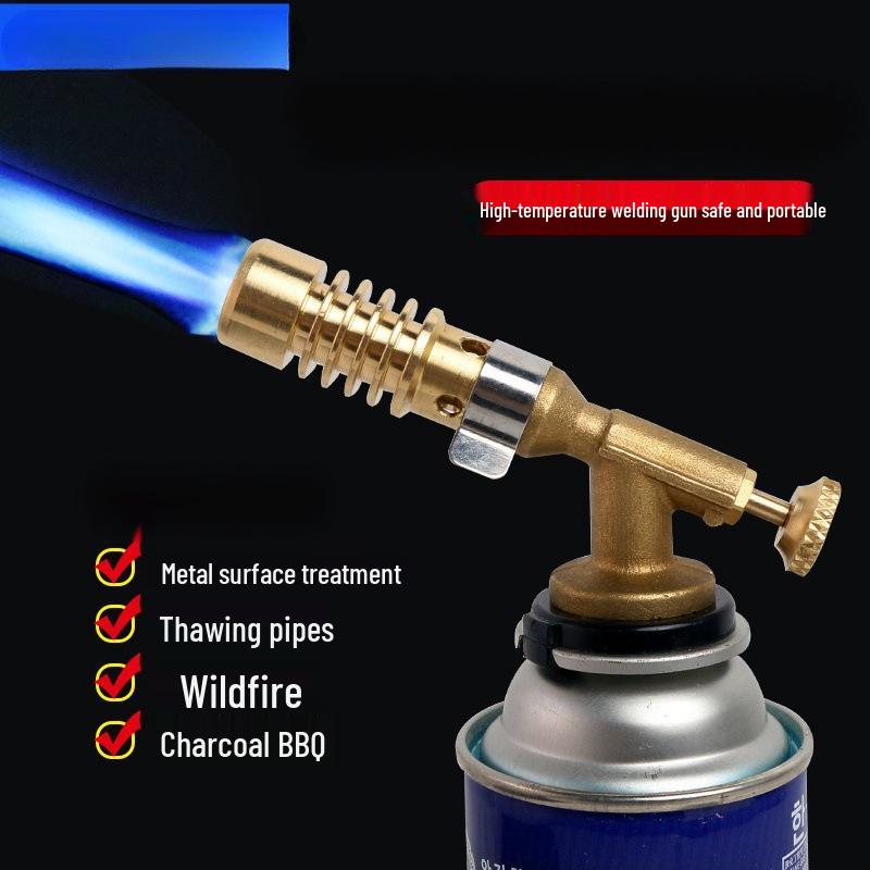 Manual Ignition Flame Torch for Outdoor BBQ and Picnics