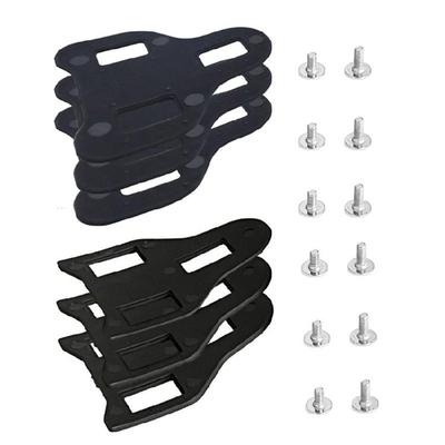 Road Bicycles Cleat Shims Shoe Cleat Spacers Pad Bicycles Cycling Cleat Shims for Cycling Shoe Pedal Accessories