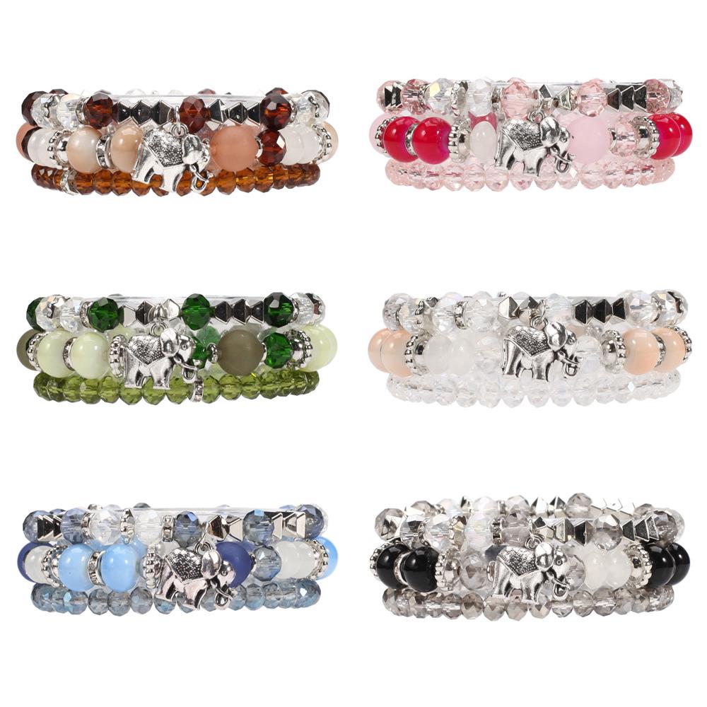 Bohemian Elephant Multi-Layer Cross-Border Bracelet 2022 Pendant