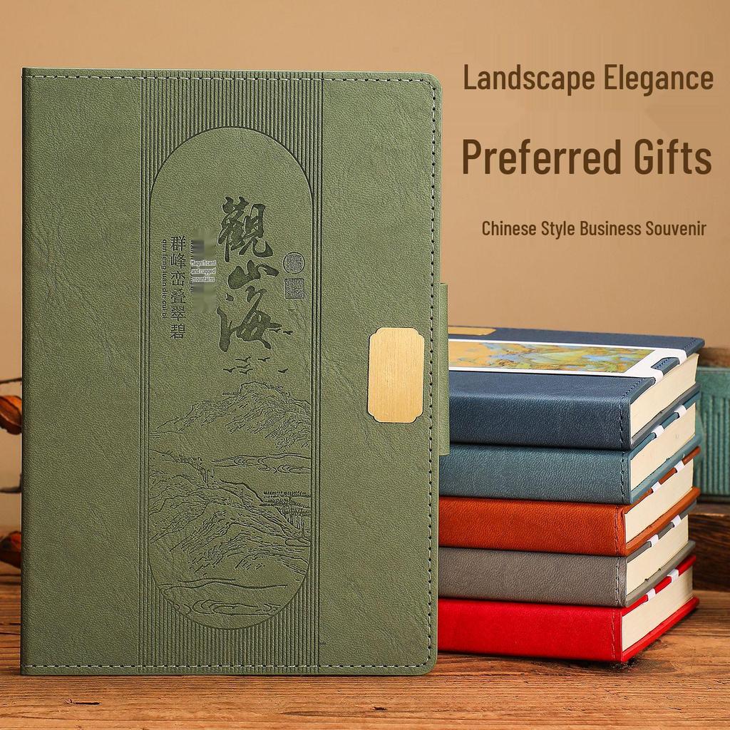 National Trend Creative Notebook: Ancient Style Teacher’s Day Gift Box Set – Custom Corporate Gift