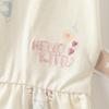 DavidBella Kuromi Girls' Antibacterial Homewear Pajama Set