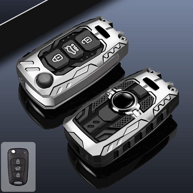 For Kia EQUUS 2012 Optima K5 2011 Forte Opirus Rohens Ix 35 2012 SOUL SORENTO MOHAVE Borrego Shuma 3 4 Button Car Key Case Cover