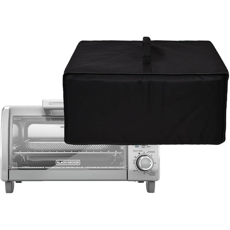 Чехол для тостер-печи, сверхпрочный, термостойкий, водонепроницаемый, пылезащитный, защитный чехол-кейс для тостера BLACK+DECKER на 4 ломтика Crisp  N Bake Air Fry
