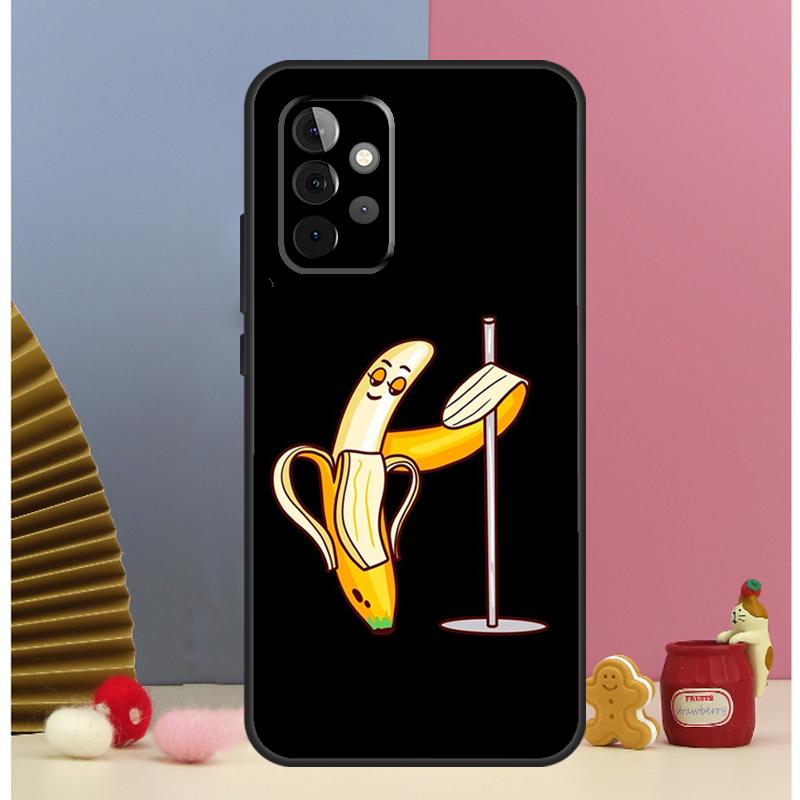 Memes Cartoon Funny Banana Cover For Samsung Galaxy A53 A33 A52 A32 A22 A12 A13 A23 A51 A71 A14 A34 A54 A15 A25 Case