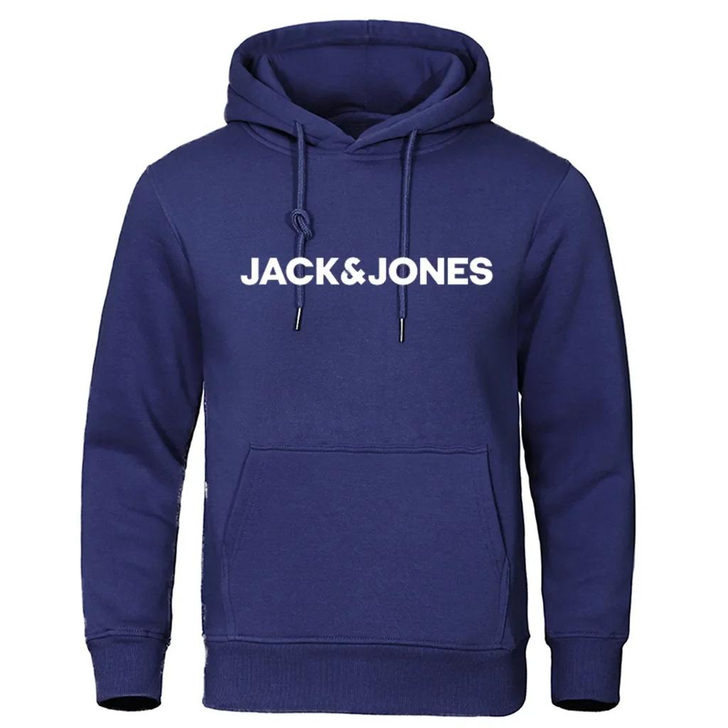 Men's Casual Hoodie  Comfortable Printed Design