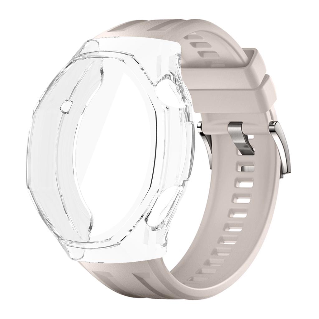 TPU Case+Silicone Strap For Huawei Watch GT6 Pro 46MM All-Around Screen Protective Cover Shell Sport Band Bracelet
