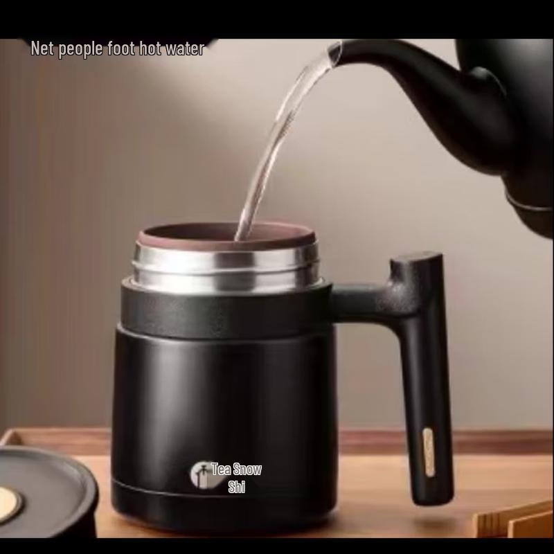 FUGUANG Yixing Zisha Lined Stainless Steel Tea Tumbler