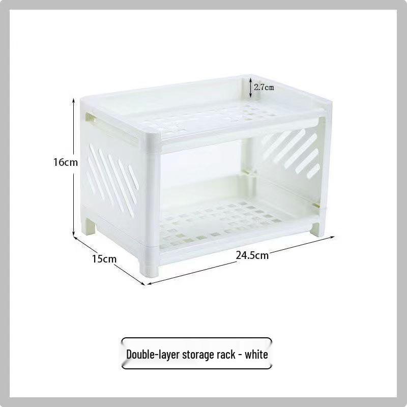 Multilayer Desktop Shelf Bookshelf & Storage Rack for Office & Student Desk