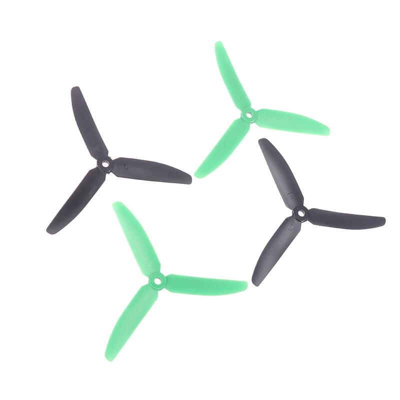 5030 3-Blads Propell Medurs Mot Klokken Plastpropellblad Fremdrift For RC Fly Fly Dronedel