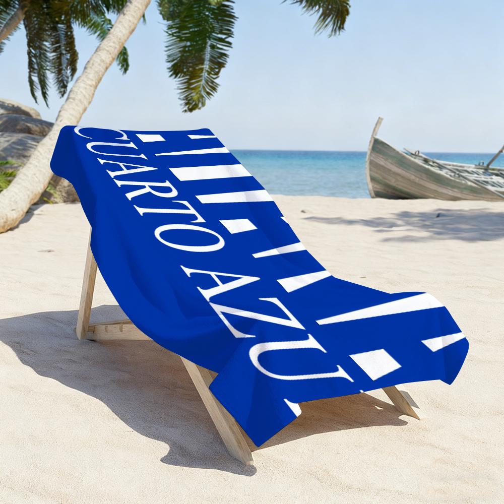 Singer A-Aitana-Cuarto Azul Towel Soft Pool Gift For Travel Gym Shower Camping Quick Dry Sports Large Beach Towels