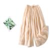 2026 Spring/Summer New Women's Cotton-Linen Straight Wide-Leg Pants, Artistic Loose Ramie Casual Pants