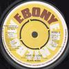7inch Record ALAN ROSS  Love Is Love ROSS3PROMO Ebony 1977 UK Rock Used