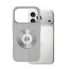 Coque avec Anneau 360° - BOOLING - pour iPhone 17 Pro - Hybride avec Anneau Magnétique Rotatif - Gris