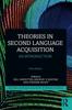 The Theories In Second Language Acquisition : An Introduction Book