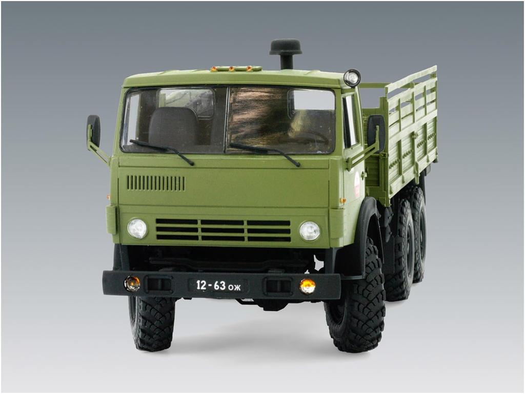 ICM Soviet Army Truck 35001 Plastic Model 1/35 6-wheel