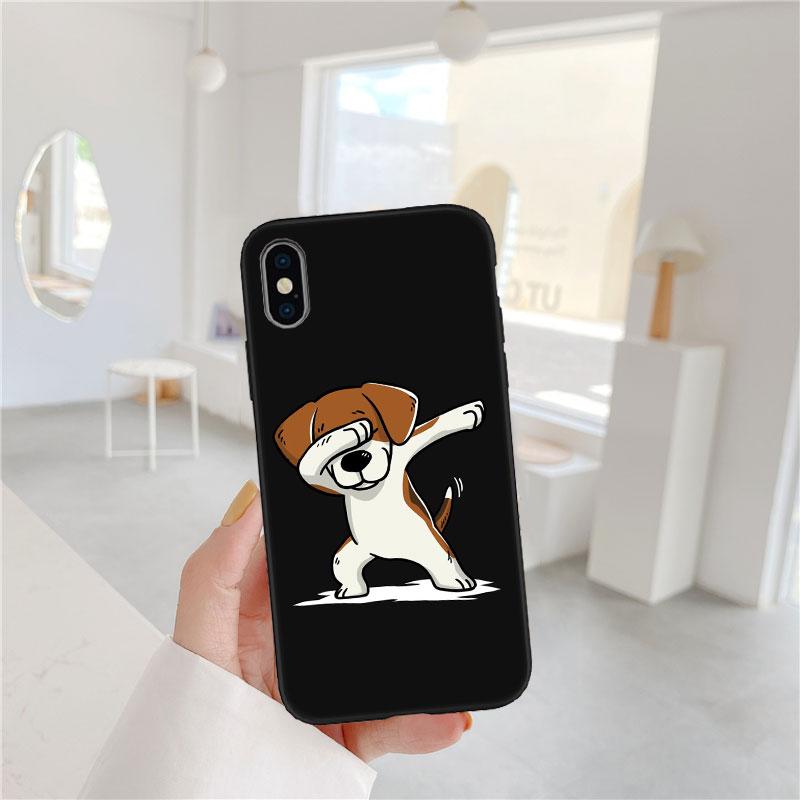 

PP24 Dabbing Dog Soft Shell Phone Case for Redmi Note 13 14 Pro+ Plus A3 A3X 13X 13C 13R 14S 14C 14R Redmi 13x