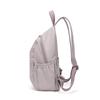 Leichter Nylon-Rucksack mit Reißverschlusstasche vorne Seitentaschen Verstellbare Träger Lässiger Tagesrucksack für Damen für den täglichen Gebrauch und Reisen
