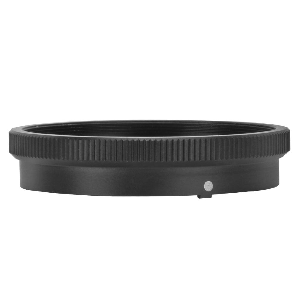 MCO CLA T01 Aluminium Alloy Lens Adapter Ring to 40.5mm Filter for Olympus TG6 TG5 Camera