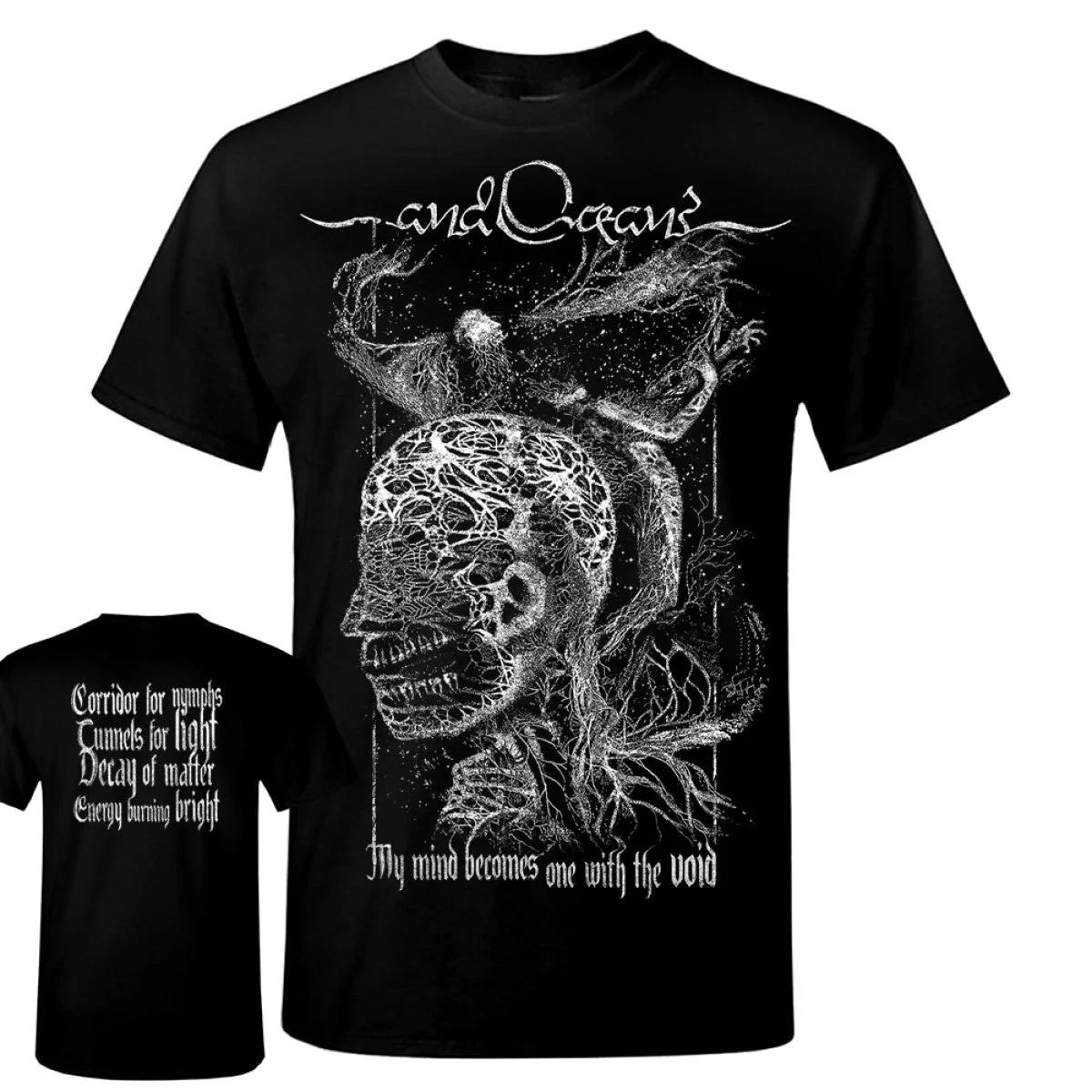 ...and Oceans - Void T-Shirt M