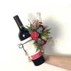 4 Pezzi Adesivi in Spugna Floreale a Doppio Uso Bagnato/Asciutto Porta Spugna Floreale Rotondo Decorazione Matrimonio