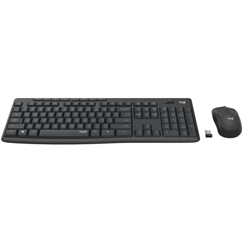 Logitech MK295 Silent Wireless Keyboard Mouse Combo