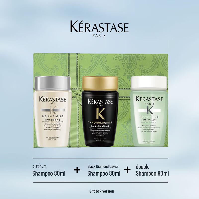 Kerastase 80ml Hair & Scalp Care Gift Set
