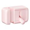 1/3Pcs Cute Cable Clip Adhesive Wire Cord Holder Organizer Winder Desk Cable Fixed Storage For Home Office Car Cable Management