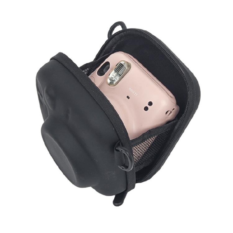 Versatile Camera Carrying Case for Mini7+/8/12/40 Cameras Zipper Shoulder Bag