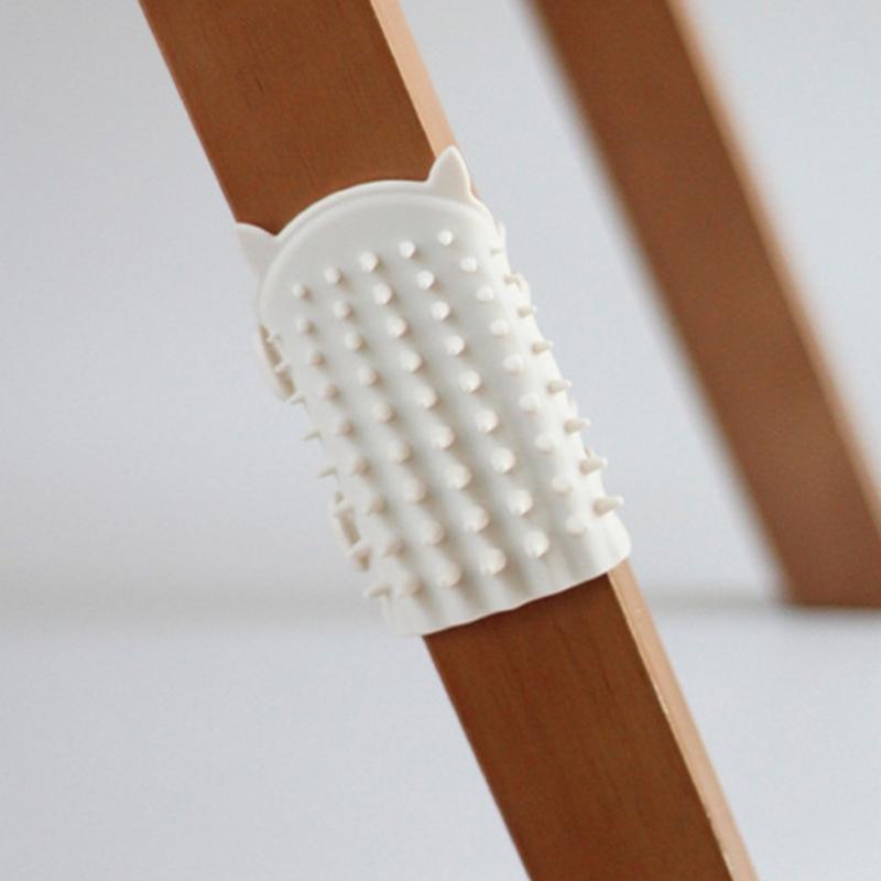 Cat Massager Brushes Corner Scrapeer Hair Removal for Cats Beauty Grooms Corner Brush Removable Cat Grooming Brush