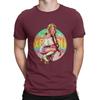 Australian Pop Female Singer Men T Shirt Olivia Newton John Leisure Sleeve Crew Neck T-Shirt  Cotton Gift Idea Clothing