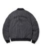 1993Studio 93 Ma-1 Flight Jacket_Charcoal