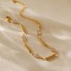 Womens Exquisite Dainty Zircon Inlaid Small Round Bead Chain Lucky Bracelet
