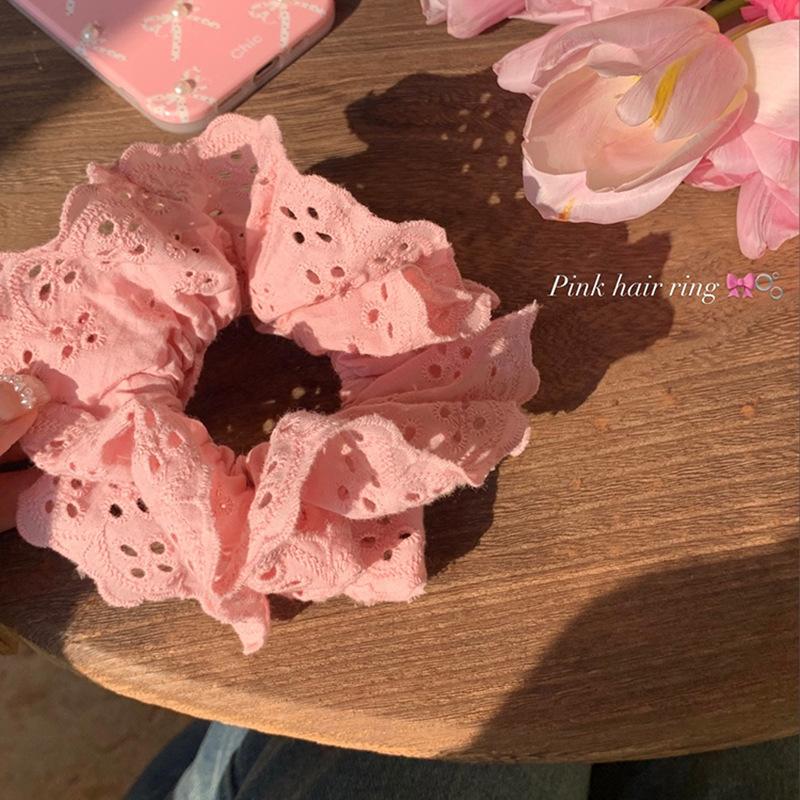 Versatile Sweet Intestine Ring Hair Accessorys For Women