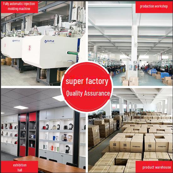 Hochleistungs-Multifunktions-Entsafter und Sojamilchbereiter mit automatischer Heizung – Filterlos