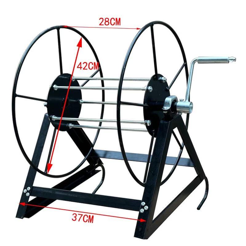 Agricultural Sprayer Hose Reel Organizer