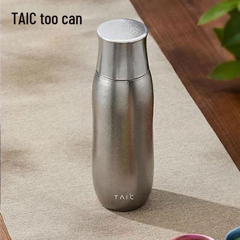 TAIC Pure Titanium Insulated Tea Mug