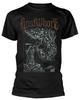 Goatwhore 'Harbinger' (Black) T-Shirt Front